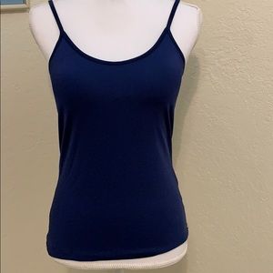 Navy Blue size P tank spaghetti straps